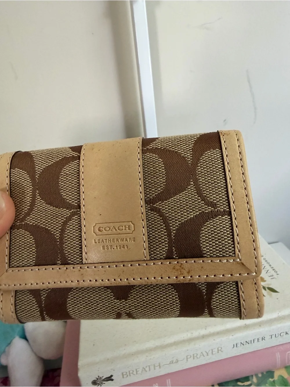 Coach compact card